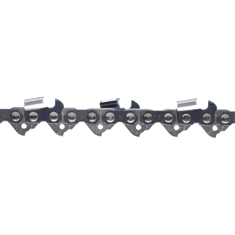 Catena per motosega a denti quadrati da 3/8'.